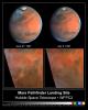 Decay of a Martian Dust Storm