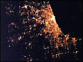 Chicago at Night