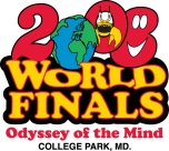 World Finals. May 31 - June 3, University of Maryland