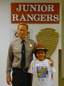 ranger and junior ranger
