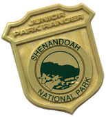 Shenandoah Junior Ranger Badge