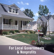 For Local Governments and NonProfits