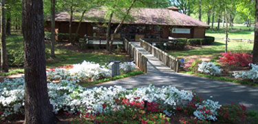 Visitor Center in Spring