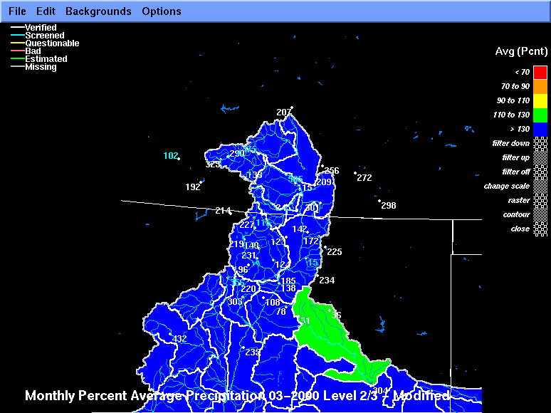 March 2000 MAP