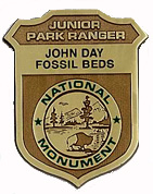 Image of Juinior Ranger Badge