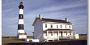 The Bodie Island Lighthouse at Cape Hatteras National Seashore