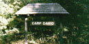 Camp David sign