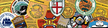 a collection of junior ranger badges and patches from parks across the system