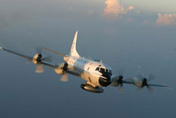 Image of a WP 3 Orion aircraft.