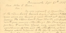 1843 letter
