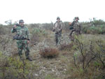 Bow hunters at Amistad