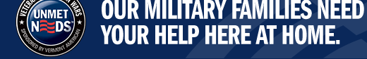 Our Military Families Need Your Help Here at Home