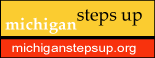 michigan steps up button