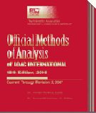 Official Methods of Analysis Online