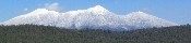 San Francisco Peaks with Snow