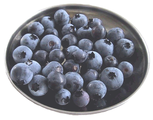 blueberries