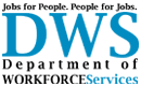 ADWS Logo. Jobs for People. People for Jobs.