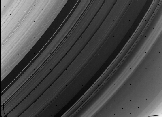 Closeup of the Cassini Division