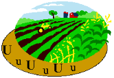 farmland with U's and u's