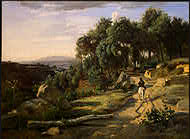 image of A View near Volterra