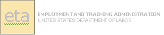 ETA, Employment and Training Administration, United States Department of Labor