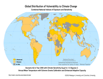 Download A2 low-temp, extreme events and enhanced adaptive capacity 2050 Map Below