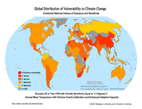 Download A2 low-temp, extreme events and enhanced adaptive capacity 2100 Map Below
