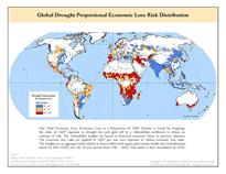 Download Drought Proportional Economic Loss Map Below