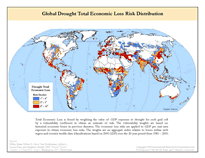 Download Drought Total Economic Loss Map Below