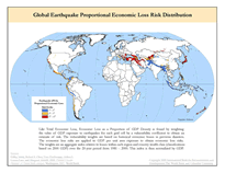 Download Earthquake Proportional Economic Loss Map Below