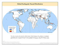 Download Earthquakes Frequency Distribution Map Below