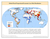 Download Flood Proportional Economic Loss Map Below