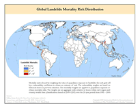 Download Landslide Mortality Map Below