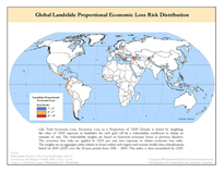 Download Landslide Proportional Economic Loss Map Below