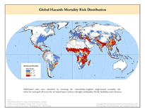 Download Multihazard Mortality Distribution Map Below