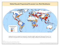 Download Multihazard Proportional Economic Loss Map Below
