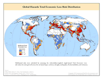 Download Multihazard Total Economic Loss Map Below