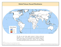 Download Volcano Frequency Distribution Map Below