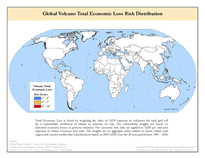 Download Volcano Total Economic Loss Map Below