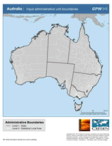 Download Australia Map Below