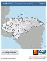 Download Honduras Map Below