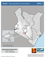 Download Kenya Map Below