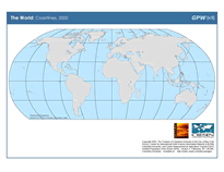 Download Coastlines 2000 World Map Below