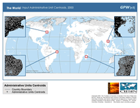 Download Input Administrative Unit Centroids 2000 World Map Below