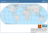 Download National Boundaries 2000 World Map Below