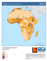 Download Population Density 2000 Africa Map Below