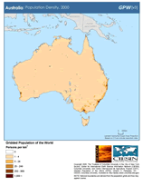 Download Population Density 2000 Australia Map Below