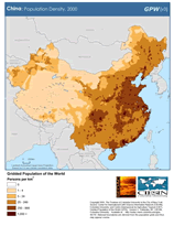 Download Population Density 2000 China Map Below
