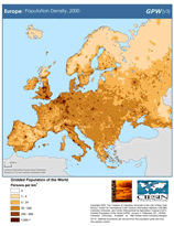 Download Population Density 2000 Europe Map Below