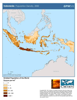 Download Population Density 2000 Indonesia Map Below